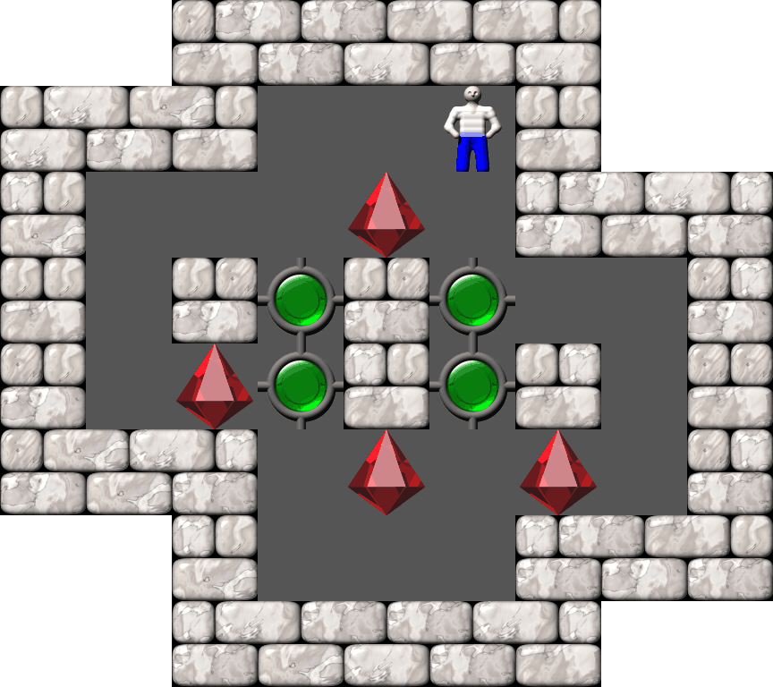 Sokoban Howards Third Sets Third Set level 2